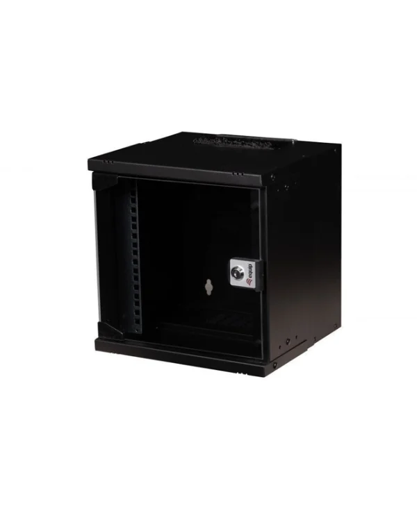 Equip Επιτοίχια Καμπίνα Rack 30x30cm Μαύρο EWM-06-3030-B EWM-06-3030-B