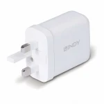 Lindy Φορτιστής Χωρίς Καλώδιο GaN 65W Power Delivery Λευκός (73428) 73428 - Image 3
