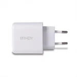 Lindy Φορτιστής Χωρίς Καλώδιο GaN 65W Power Delivery Λευκός (73428) 73428 - Image 4