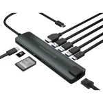 Conceptronic USB-C Docking Station με HDMI 4K PD Ethernet Γκρι (DONN06G) DONN06G - Image 2