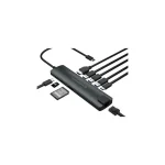 Conceptronic USB-C Docking Station με HDMI 4K PD Ethernet Γκρι (DONN06G) DONN06G - Image 3