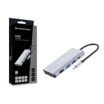 Conceptronic USB-C Docking Station με HDMI 4K PD Ethernet Γκρι (DONN20G) DONN20G - Image 3