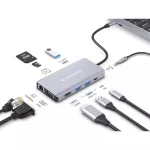 Conceptronic USB-C Docking Station με HDMI 4K PD Ethernet Γκρι (DONN20G) DONN20G - Image 4