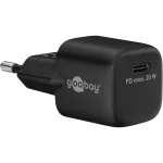 Goobay Φορτιστής Χωρίς Καλώδιο με Θύρα USB-C 20W Power Delivery Μαύρος (65403) 65403