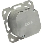 Good Connections Διπλή Πρίζα Δικτύου RJ45 χωρίς Πλαίσιο Τύπου Cat6 GC-N0052 GC-N0052 - Image 2