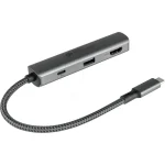 Good Connections USB-C Docking Station με HDMI 4K PD Γκρι (HUB-C002A) HUB-C002A