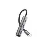 Good Connections USB-C Docking Station με HDMI 4K PD Γκρι (HUB-C002A) HUB-C002A - Image 4