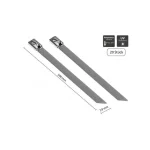 Good Connections Δεματικά Καλωδίων Γκρι 20τμχ KAB-E50X79 KAB-E50X79 - Image 2