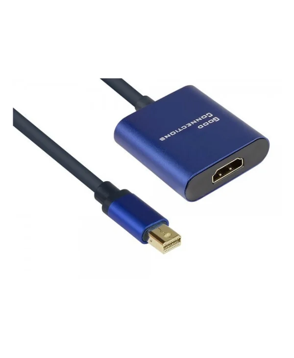 Good Connections Μετατροπέας mini DisplayPort male σε HDMI female 1τμχ (MDP-HDMI2) MDP-HDMI2