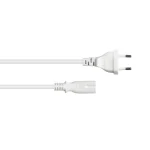Alcasa Euro - IEC C13 Cable 1.8m Λευκό (P0370-W018) P0370-W018 - Image 2
