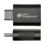 Good Connections Μετατροπέας USB-C male σε USB-A female Γκρι 1τμχ USB-AD302 USB-AD302 - Image 2