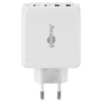 Goobay Φορτιστής Χωρίς Καλώδιο με 2 Θύρες USB-A και 2 Θύρες USB-C 68W Λευκός (64818) 64818 - Image 4