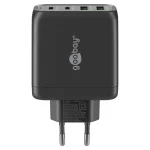 Goobay Φορτιστής Χωρίς Καλώδιο με 2 Θύρες USB-A και 2 Θύρες USB-C 68W Μαύρος (64817) 64817 - Image 2