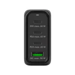 Goobay Φορτιστής Χωρίς Καλώδιο GaN με Θύρα USB-A και 3 Θύρες USB-C 68W Λευκός (64819) 64819 - Image 2