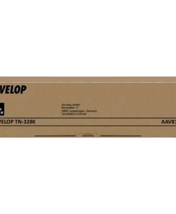 Develop TN 328 Γνήσιο Toner Laser Εκτυπωτή Μαύρο (AAV81D0) AAV81D0