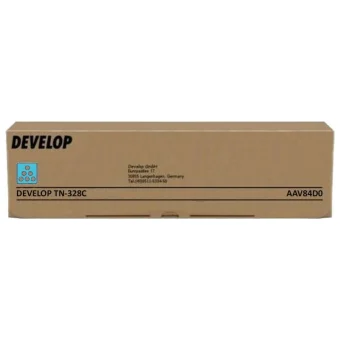 Develop TN 328 Γνήσιο Toner Laser Εκτυπωτή Κυανό (AAV84D0) AAV84D0
