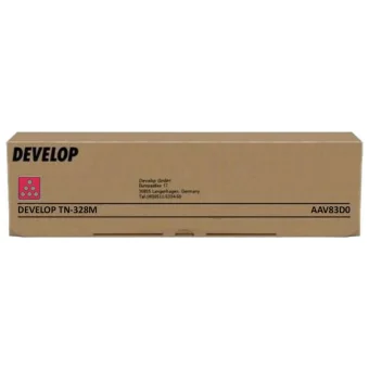Develop TN 328 Γνήσιο Toner Laser Εκτυπωτή Ματζέντα (AAV83D0) AAV83D0