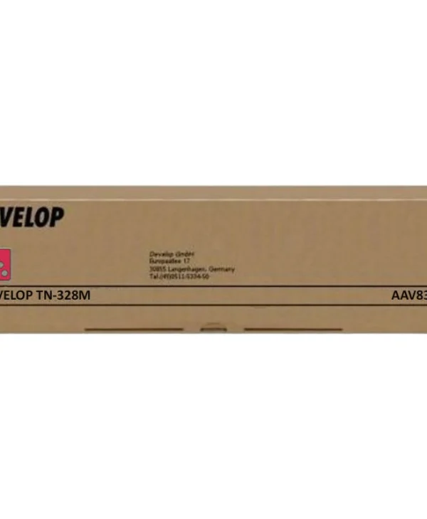 Develop TN 328 Γνήσιο Toner Laser Εκτυπωτή Ματζέντα (AAV83D0) AAV83D0