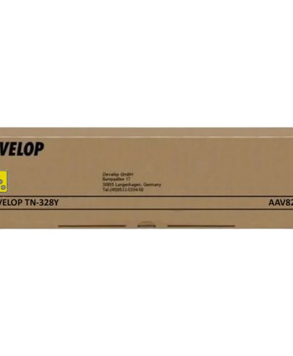 Develop TN 328 Γνήσιο Toner Laser Εκτυπωτή Κίτρινο (AAV82D0) AAV82D0