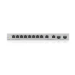 Zyxel XGS1210-12-ZZ0102F v2 Managed L2 Switch με 8 Θύρες Gigabit (1Gbps) Ethernet και 2 SFP Θύρες XGS1210-12-ZZ0102F - Image 2