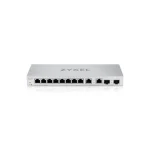 Zyxel XGS1210-12-ZZ0102F v2 Managed L2 Switch με 8 Θύρες Gigabit (1Gbps) Ethernet και 2 SFP Θύρες XGS1210-12-ZZ0102F - Image 3