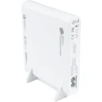Alcasa Βάση Φόρτισης με 2 Θύρες USB-A και 2 Θύρες USB-C Power Delivery σε Λευκό χρώμα (PCA-D001W) PCA-D001W - Image 5