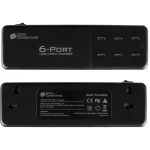 Good Connections Βάση Φόρτισης 120W Power Delivery / Quick Charge 3.0 σε Μαύρο χρώμα (PCA-D003S) PCA-D003S - Image 4