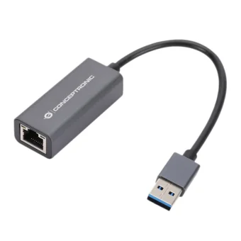 Conceptronic ABBY08G USB Αντάπτορας Δικτύου για Ενσύρματη σύνδεση Ethernet ABBY08G
