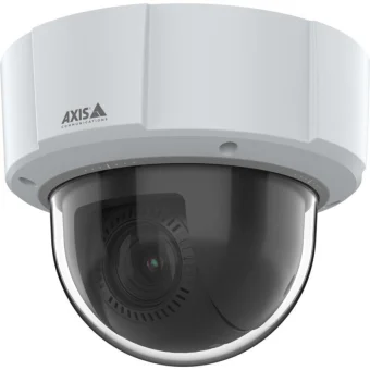 Axis M5526-E 50 HZ IP Κάμερα Παρακολούθησης Full HD+ 4MP Αδιάβροχη με Ηχείο
