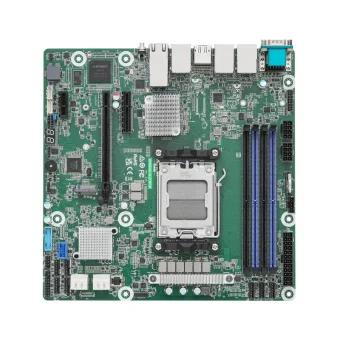 ASRock B650D4U-2L2T/BCM B650E Motherboard Micro ATX με AMD AM5 Socket B650D4U-2L2T/BCM