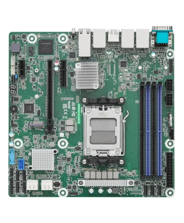 ASRock B650D4U-2L2T/BCM B650E Motherboard Micro ATX με AMD AM5 Socket B650D4U-2L2T/BCM
