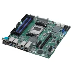 ASRock B650D4U-2L2T/BCM B650E Motherboard Micro ATX με AMD AM5 Socket B650D4U-2L2T/BCM - Image 3