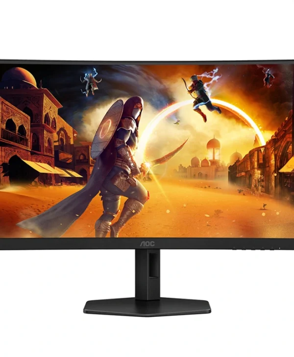 AOC C27G4ZXU VA HDR Curved Gaming Monitor 27" FHD 1920x1080 280Hz με Χρόνο Απόκρισης 1ms GTG C27G4ZXU