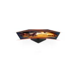 AOC C27G4ZXU VA HDR Curved Gaming Monitor 27" FHD 1920x1080 280Hz με Χρόνο Απόκρισης 1ms GTG C27G4ZXU - Image 3