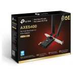 TP-LINK Archer TXE72E v1 Ασύρματη Κάρτα Δικτύου Wi‑Fi 6 (5378Mbps) PCI-e Archer TXE72E - Image 3