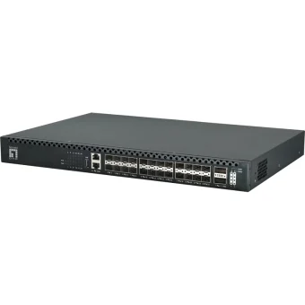 Level One XQS-3126 Managed L3 Switch με 26 Θύρες Gigabit (1Gbps) Ethernet XQS-3126