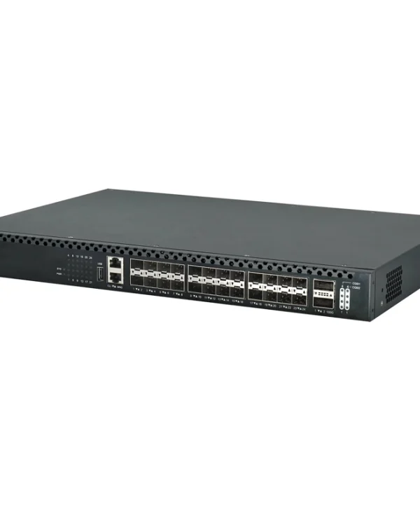 Level One XQS-3126 Managed L3 Switch με 26 Θύρες Gigabit (1Gbps) Ethernet XQS-3126