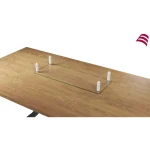 Equip Επιτραπέζια Βάση Οθόνης Λευκή (650882) 650882 - Image 2