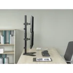 Equip Επιτραπέζια Βάση για 2 Οθόνες έως 32" (650128) 650128 - Image 2