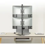 Equip Επιτραπέζια Βάση για 2 Οθόνες έως 32" (650128) 650128 - Image 8