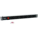 Equip Πολύπριζο Rack 333318 1τμχ 333318