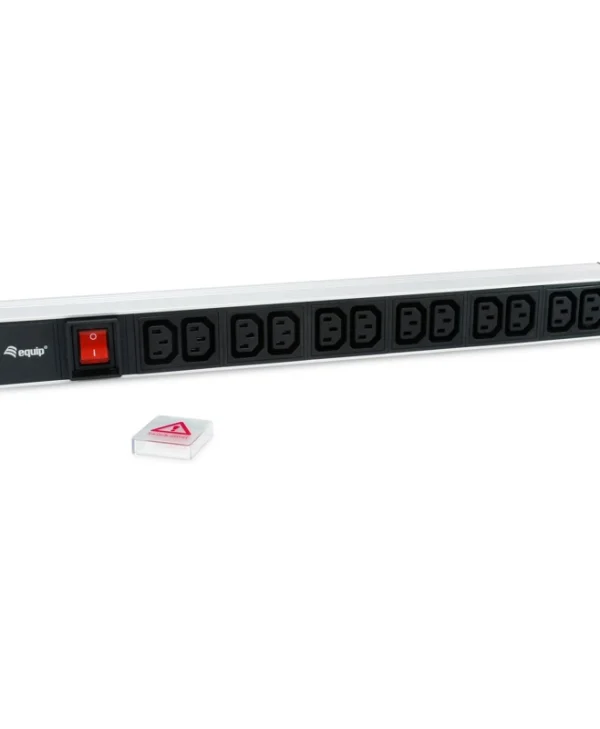 Equip Πολύπριζο Rack 333318 1τμχ 333318