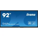 Iiyama TE9218UWI-B1AG Public Display LED 92" με Οθόνη Αφής TE9218UWI-B1AG