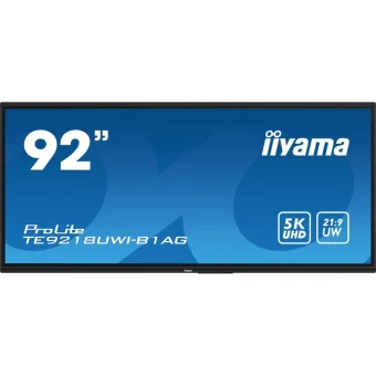 Iiyama TE9218UWI-B1AG Public Display LED 92" με Οθόνη Αφής TE9218UWI-B1AG