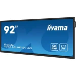 Iiyama TE9218UWI-B1AG Public Display LED 92" με Οθόνη Αφής TE9218UWI-B1AG - Image 4