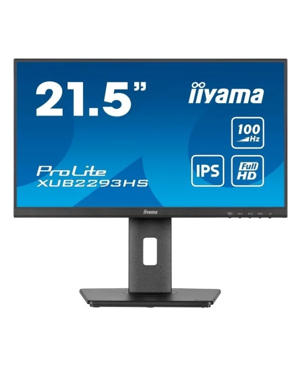 Iiyama ProLite XUB2293HS-B6 IPS Monitor 21.5" FHD 1920x1080 XUB2293HS-B6