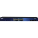 Allnet ALL-SG8420M Managed L2 Switch με 16 Θύρες Gigabit (1Gbps) Ethernet και 4 SFP Θύρες ALL-SG8420M