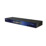 Allnet ALL-SG8420M Managed L2 Switch με 16 Θύρες Gigabit (1Gbps) Ethernet και 4 SFP Θύρες ALL-SG8420M - Image 2