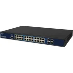 Allnet ALL-SG8626PM Managed L2 PoE+ Switch με 24 Θύρες Gigabit (1Gbps) Ethernet και 4 SFP Θύρες ALL-SG8626PM