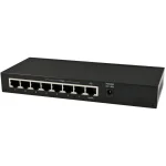 Allnet ALL-SG8208PD Unmanaged L2 PoE+ Switch με 8 Θύρες Gigabit (1Gbps) Ethernet ALL-SG8208PD